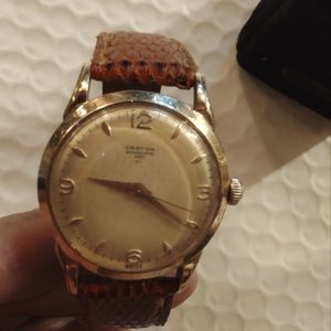 Men's mid century watch